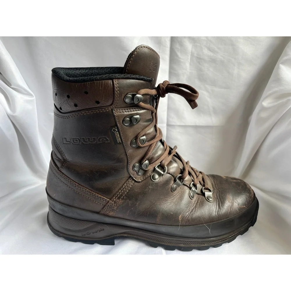 Vintage LOWA Mountain Boot GTX Men's Sz 10,5 Made in Germany